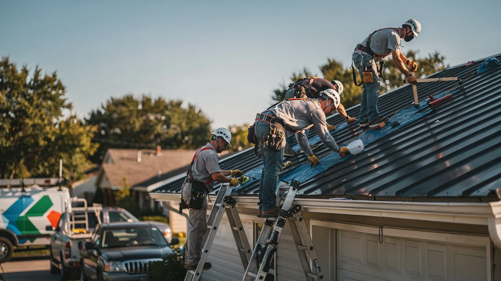 Metal Roof Installation in Clyde, OH near me